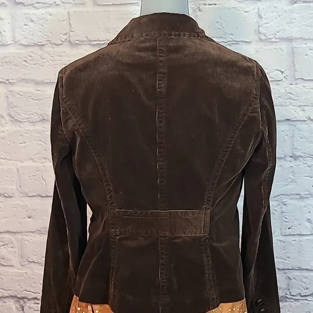 Michael Kors corduroy blazer - Picture 3 of 9